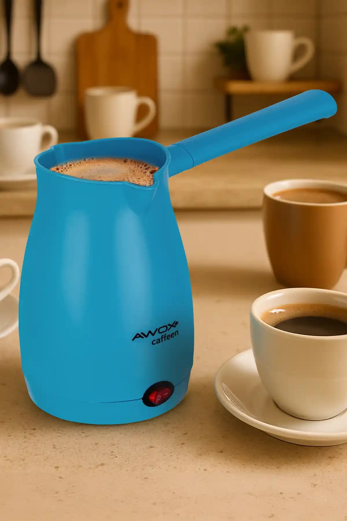 AWOX Caffeen Türk Kahvesi Makinesi: Modern ve Şık Tasarım ile Kahve Keyfini Yükseltin