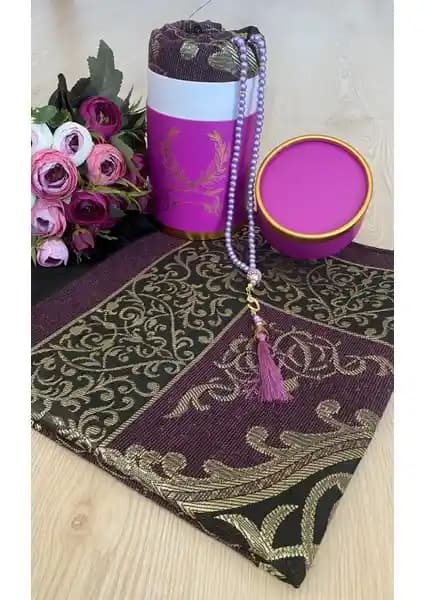 Ayhan Ayhanhome Mor Seccade Seti: Şık ve İşlevsel Hediye Alternatifi