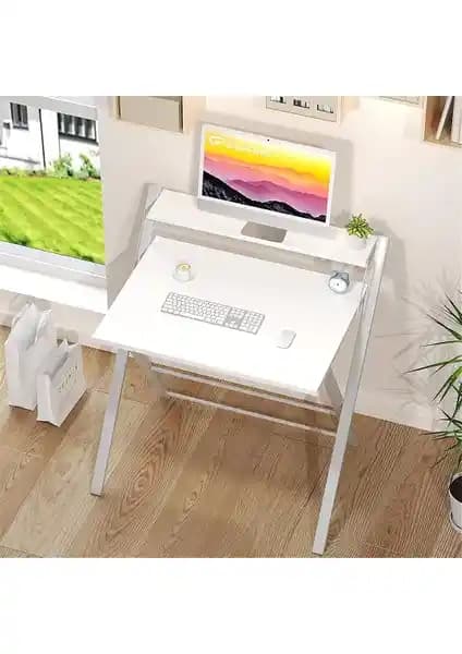 Ayz Metal Ayaklı Laptop Masası: Modern, Dayanıklı ve Katlanabilir Çalışma Alanı