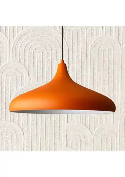 Bamyum Champion Turuncu Tekli Avize Sarkıt Modern ve Şık İç Mekan Aydınlatma Çözümü