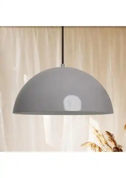 Bamyum Lipeo Gri Avize: Modern ve Şık İç Mekan Aydınlatma Çözümü