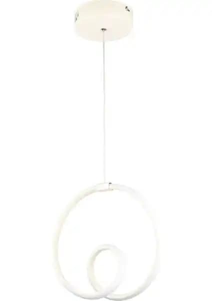 Begüsa Eğirdir Ledli Avize Beyaz: Modern ve Şık İç Mekan Aydınlatma Çözümü