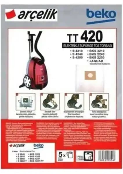 Beko Bks 2240 Süpürge Toz Torbası: Dayanıklı ve Uyumlu Temizlik Aksesuarı