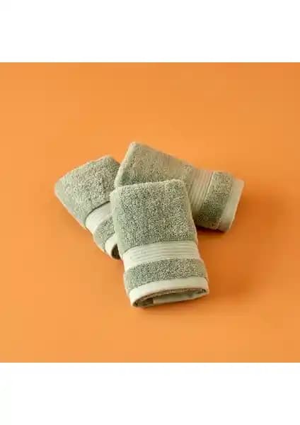 Bella Maison Pamuk Premium Dorita El Havlusu 3'lü Set Yüksek Kalite ve Şıklık Sunar