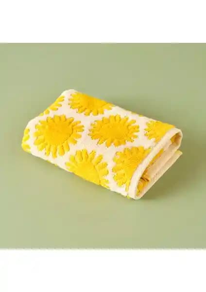 Bella Maison Pamuk Sunny Yüz Havlusu: Sağlıklı ve Estetik Günlük Kullanım Havlusu