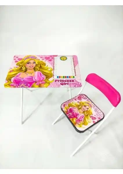 Beren Çocuk Ders Çalışma Masası: Fonksiyonel ve Estetik Tasarım ile Çocuklar İçin Uygun