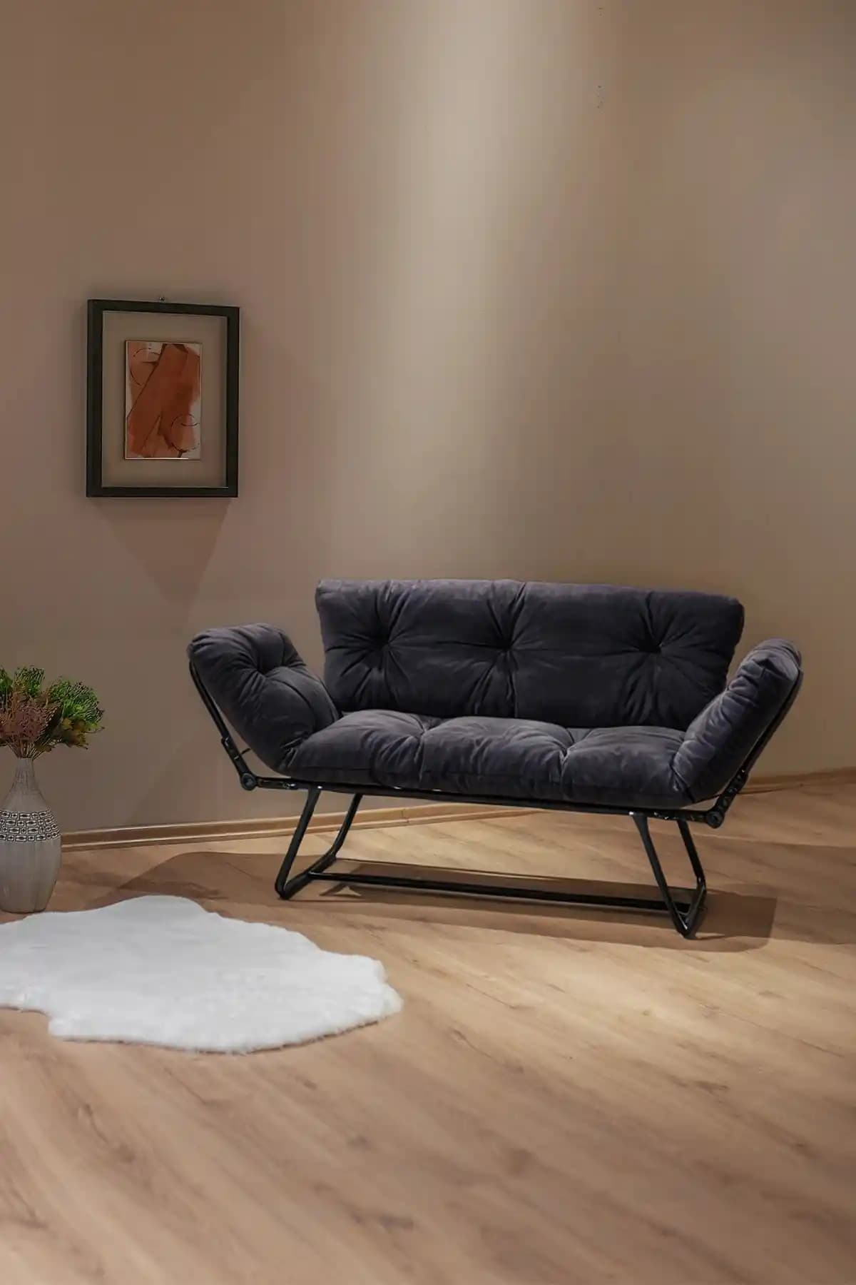 Berta Concept Bhusra Mekanizmalı İkili Kanepe Modern Tasarım ve Çok Yönlülük