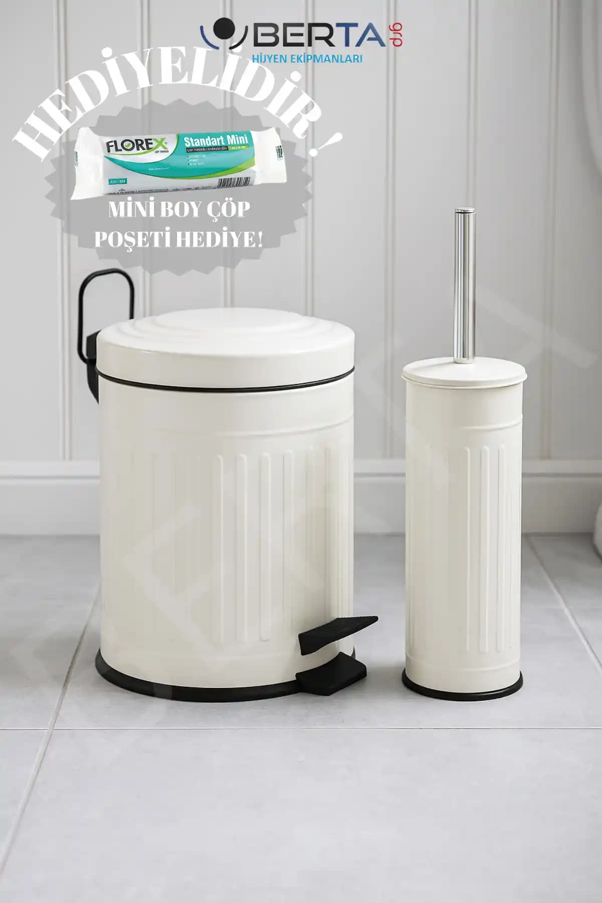 Berta Hijyen Vintage Banyo Seti Şık ve Fonksiyonel Tasarımıyla Modern Banyolar İçin