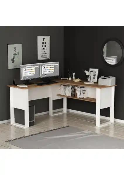 Betroya Randi Çalışma Masası Modern ve Dayanıklı Tasarımıyla Ofis ve Ev Kullanımı İçin Uygun