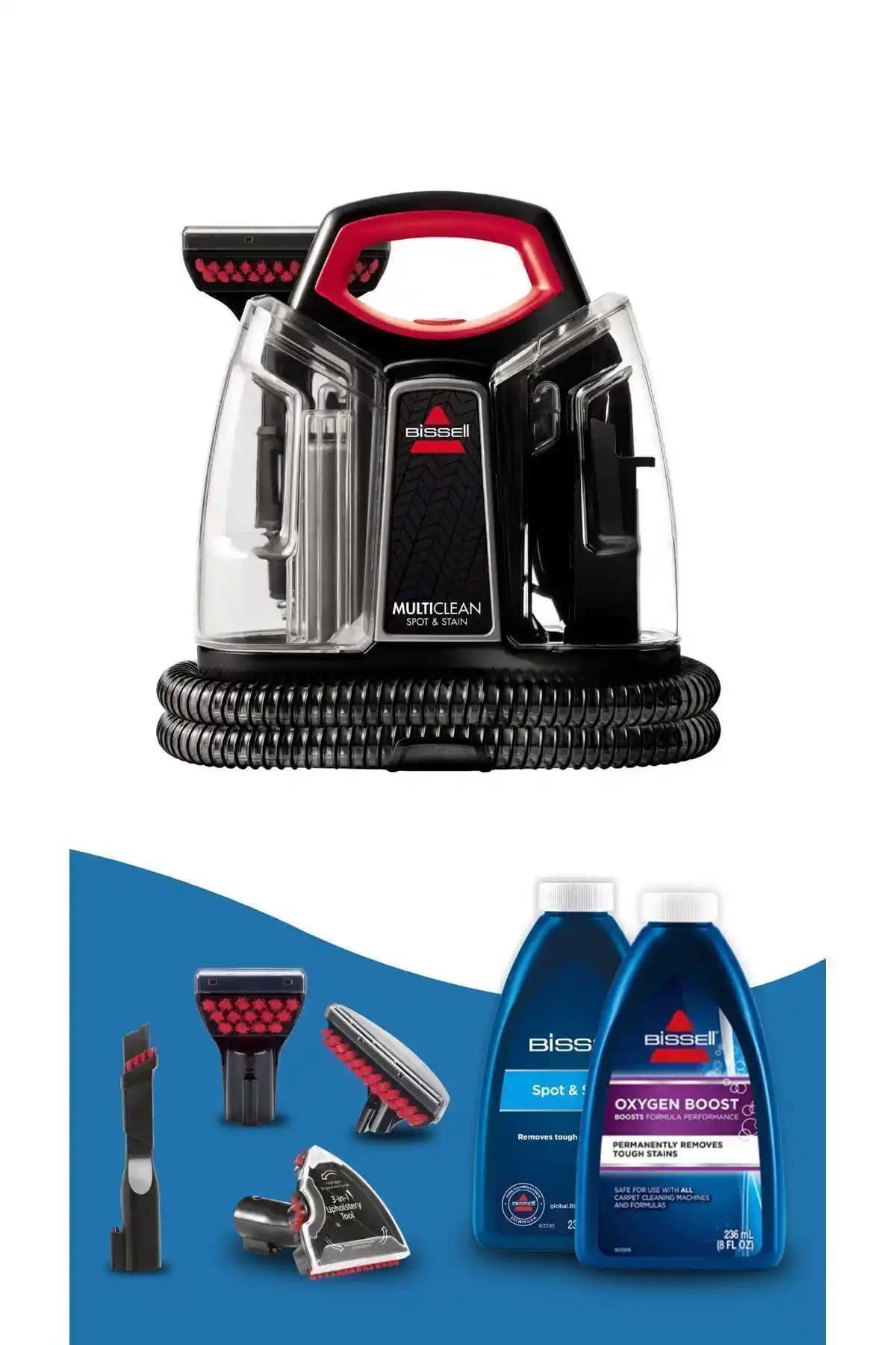 Bissell Multiclean Spot ve Stain Temizlik Makinesi İncelemesi ve Kullanım Avantajları