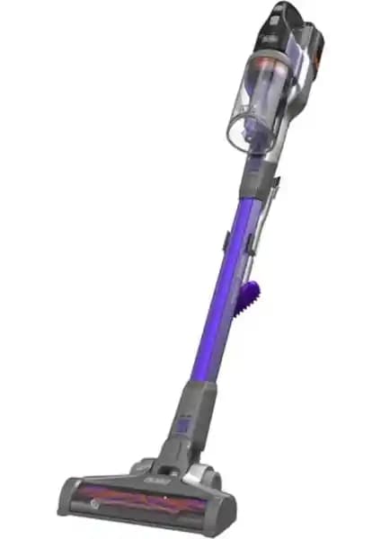 Black & Decker BHFEV362DP-QW Mor Dik Süpürge Yüksek Performans ve Şık Tasarım