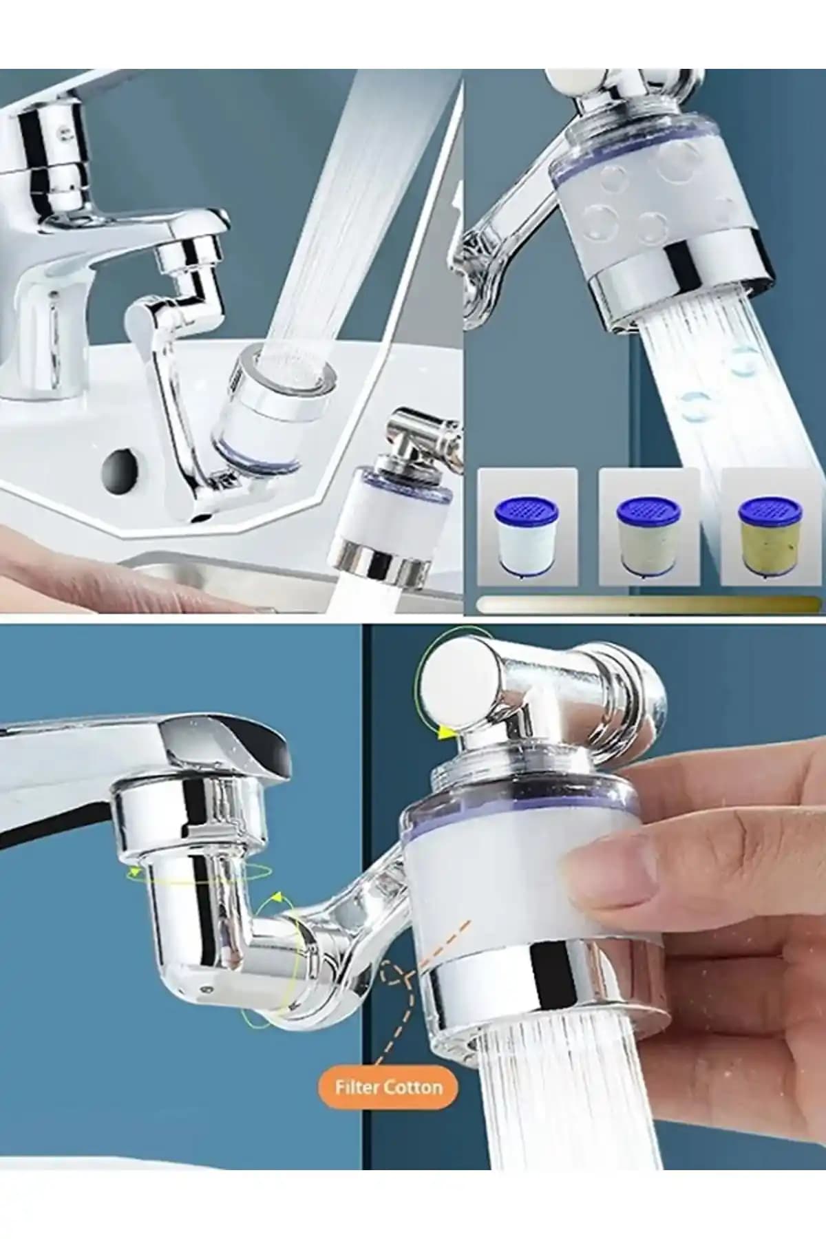 Blue Home Light 1080 Derece Dönebilen Mutfak ve Lavabo Bataryası Ürün Özellikleri ve Kullanım Avantajları