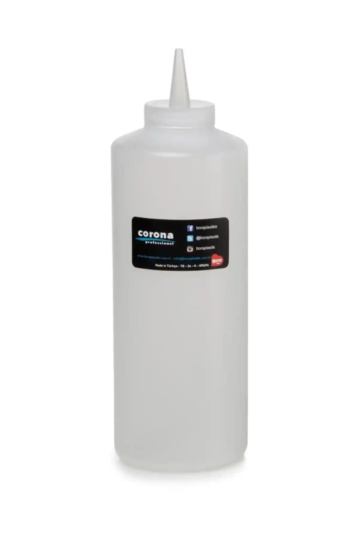 Bora Plastik 950 ml Kapaklı Sos Şişesi: Dayanıklı ve Hijyenik Mutfak Gereçleri