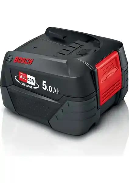 Bosch 18V 5.0Ah Batarya Akü: Güçlü ve Dayanıklı Elektrik Kaynağı Özellikleri
