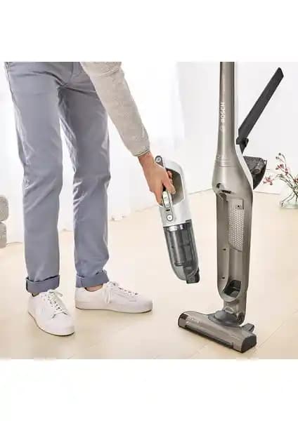 Bosch BBH3ALL23 Dikey Şarjlı Süpürge: Çok Fonksiyonlu ve Hafif Temizlik Cihazı