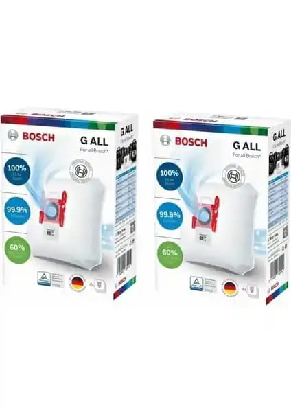 Bosch BBZ41FGALL Toz Torbası: Yüksek Performanslı ve Dayanıklı Temizlik Çözümü
