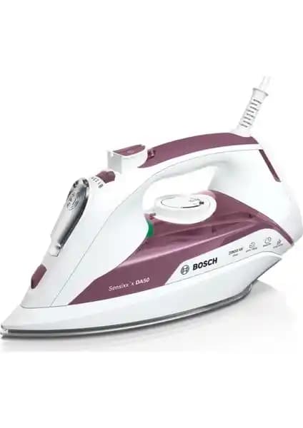 Bosch TDA5028110 2800W Ceranium-Glissée Buharlı Ütü Yüksek Performans ve Güvenlik Özellikleriyle