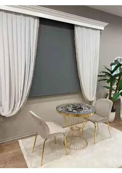 Brillant Stor Perde: Modern ve Dayanıklı Gölge Sağlayan Estetik Çözüm