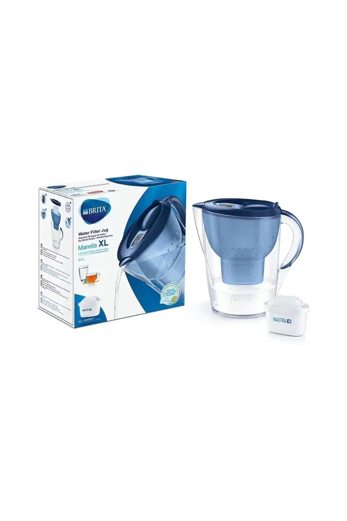 BRITA Marella XL Su Arıtmalı Sürahi: Gelişmiş Filtreleme ve Sağlıklı İçme Deneyimi