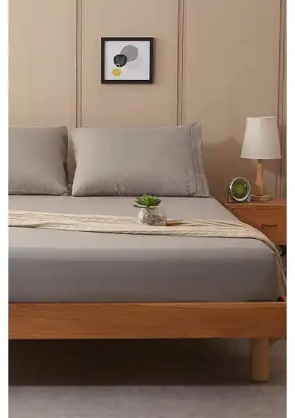 Buanart Battal Boy Penye Lastikli Çarşaf 180x200 cm Yüksek Kalite ve Konfor Sağlar