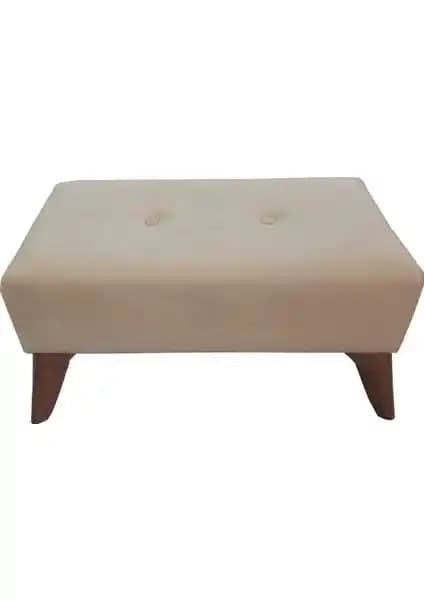 Bubi Dikdörtgen Puf Koltuk: Modern ve Çok Yönlü Oturma Çözümü