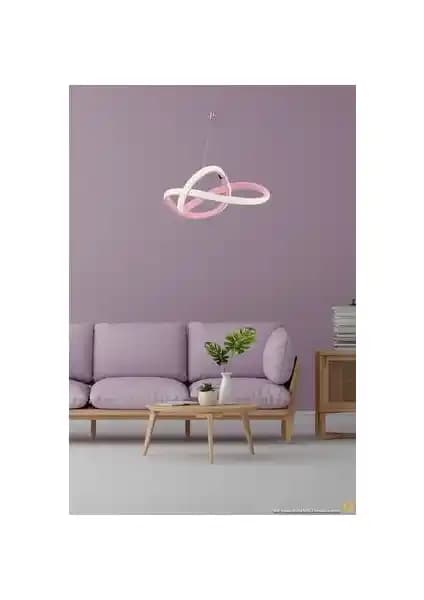 Burenze Modern Tekli Sarkıt Power LED Avize Çocuk Odaları İçin Şık ve Fonksiyonel Aydınlatma Çözümü