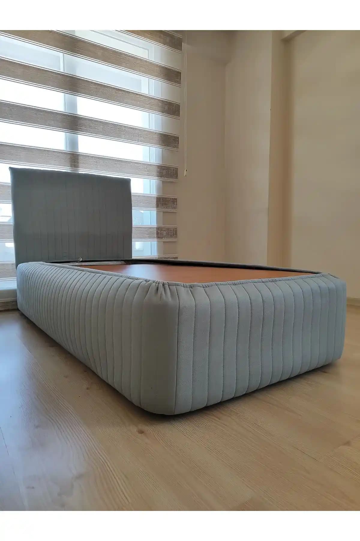 ByDekor Sonne Baza Kenarı Kılıfı ve Başlık Takımı Tek Kişilik Modern Tasarım