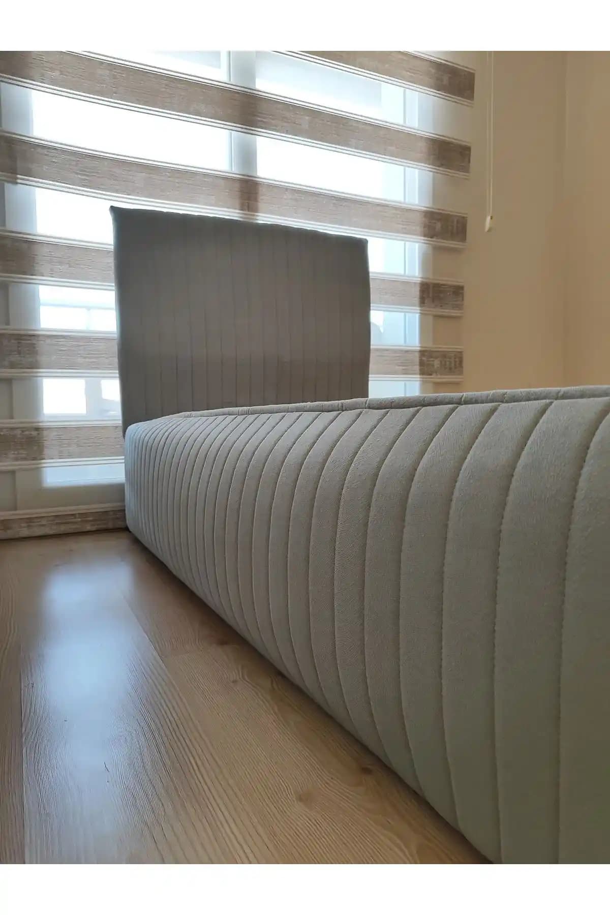 ByDekor Sonne Çift Kişilik Baza ve Başlık Kılıfı Takımı Modern ve Dayanıklı Tasarım