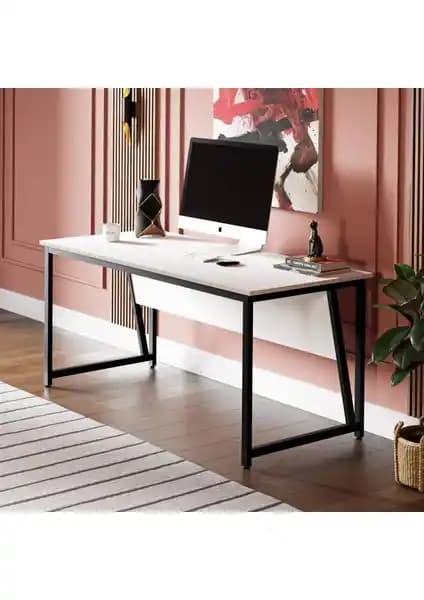 Ceramical MS2 Çalışma Masası: Modern ve Dayanıklı Ofis ve Ev Çalışma Alanları İçin Tasarım