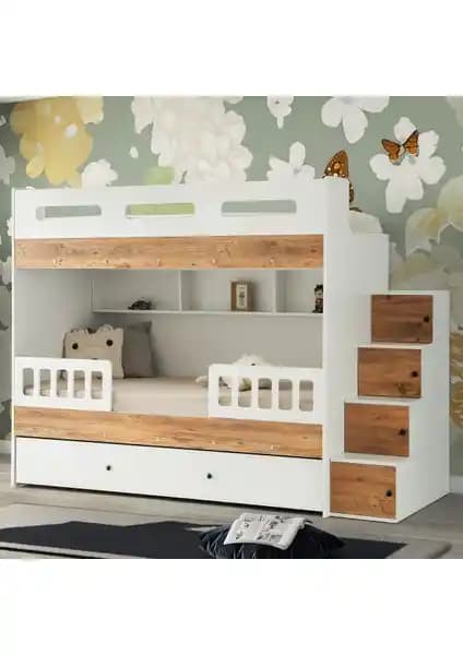 Çetin Ranza Berlin Yavrulu Ranza: Güvenli ve Şık Çocuk Odası Mobilyası Seçenekleri