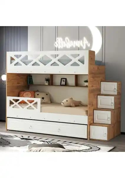 Çetin Ranza Mars Yavrulu Ranza: Modern ve Fonksiyonel Çocuk Odası Çözümü