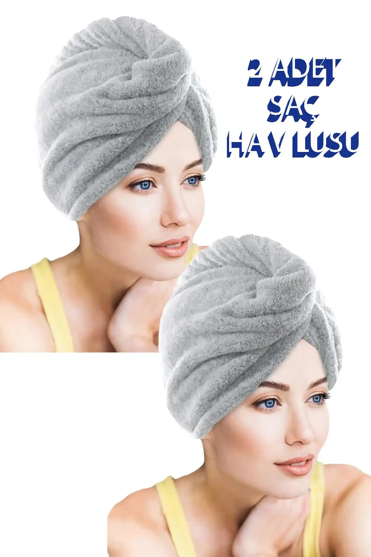 CHIZGY Mikrofiber Saç Havlusu Seti: Hızlı Kuruma ve Dayanıklı Tasarım Özellikleri