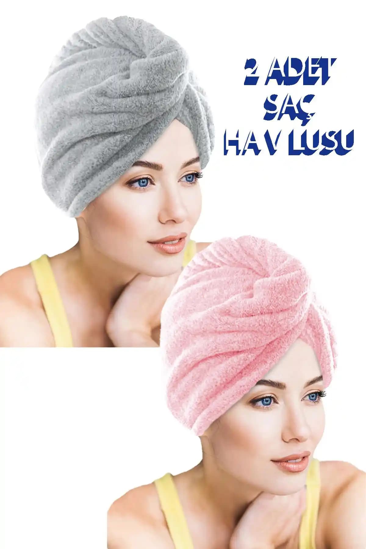 CHIZGY Mikrofiber Saç Havlusu Seti: Hızlı ve Etkili Saç Kurutma Çözümü