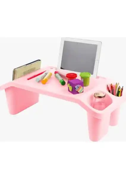 Çocuklar ve Öğrenciler İçin Çok Amaçlı Ergonomik Çalışma Masası ve Sehpa