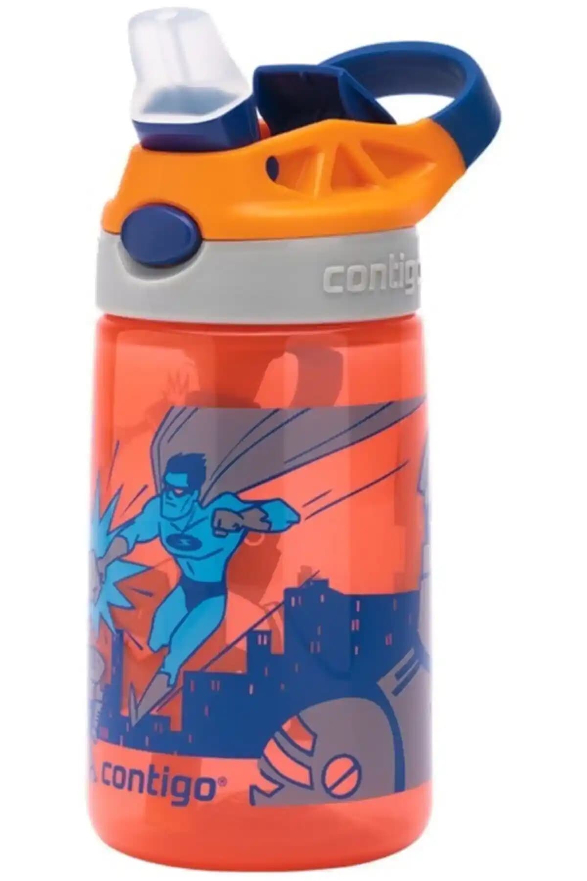 Contigo Gizmo Flip Tek El Açılır Çocuk Su Matarası Güvenli ve Pratik Tasarım