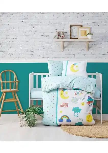 Cotton Box Tatlı Rüyalar Bebek Nevresim Takımı: Sağlıklı ve Şık Uyku Ortamı İçin