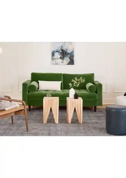 Decoraev Ürgüp İkili Koltuk Kanepe Çekyat Modern Tasarım ve Konfor Sunar
