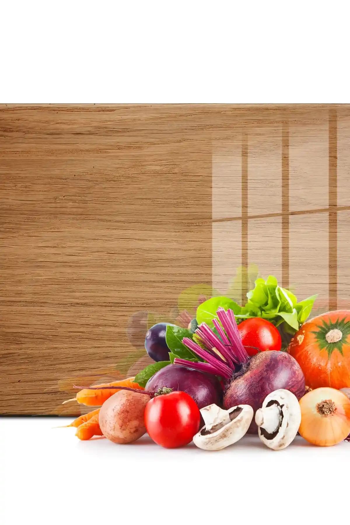 Decovetro Cam Kesme Tahtası ve Sunum Tablası Modern ve Dayanıklı Mutfak Aksesuarı