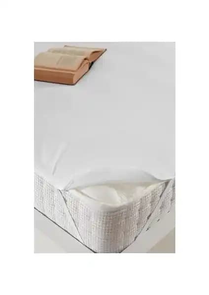 Decovilla Mikro Dokuma Yatak Koruyucu Alez 100x200 Su Geçirmez ve Nefes Alabilir Özelliklerle