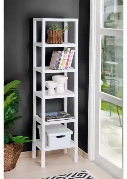 DEYHOME Ombeg 6 Katlı Düzenleyici Raf Ünitesi ile Ev Dekorasyonunu Geliştirin