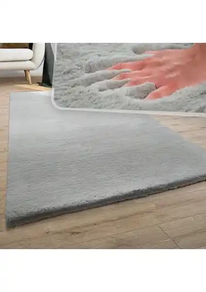 Dinarsu Loft Peluş Halı Antrasit: Modern ve Şık Ev Dekorasyonu İçin Uygun Seçenek