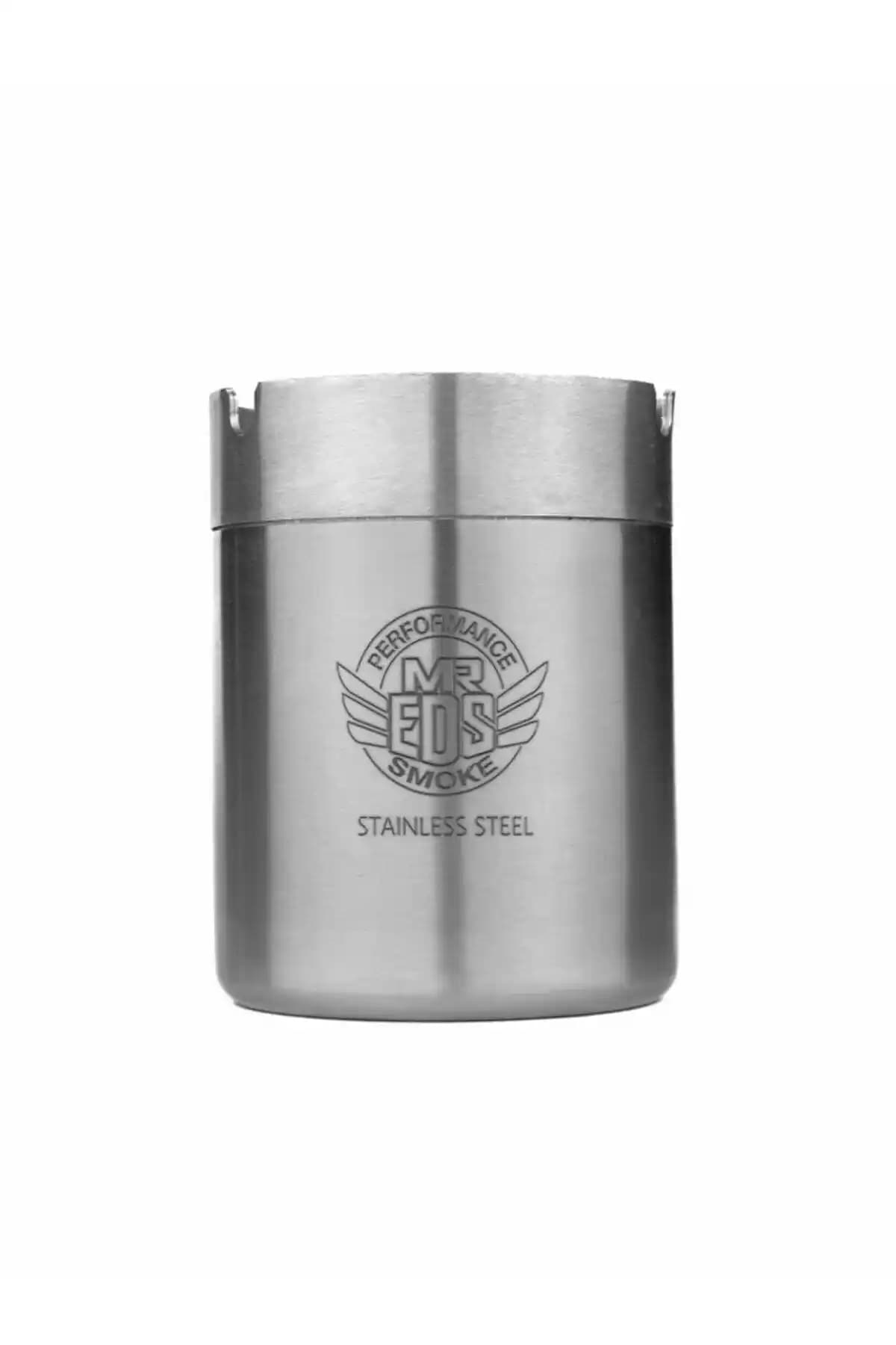 EDS PLASTİK Külmax Metal Küllük Modern ve Dayanıklı Dekoratif Çözüm