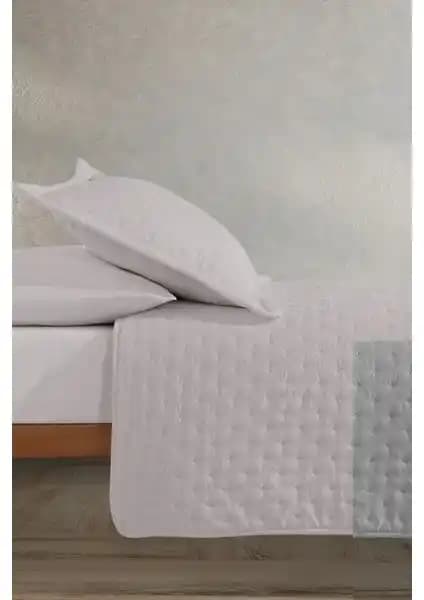 Elart Helena Bej Tek Kişilik Yatak Örtüsü Şıklık ve Konfor Sunar