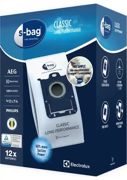 Electrolux E201SMCC S-BAG Uzun Ömürlü Performans Mega Paket İncelemesi