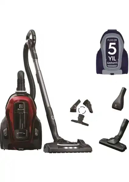 Electrolux PUREC9 PC91-ANIMT Toz Torbasız Süpürge: Güçlü ve Sessiz Temizlik Çözümü