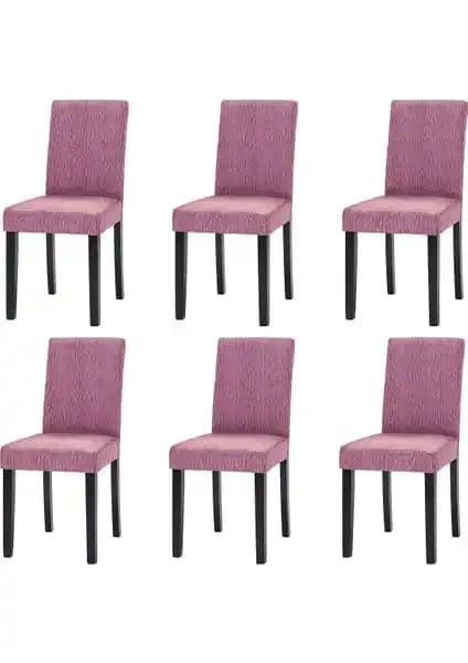 Elgeyar Jakarli Sandalye Örtüsü: Estetik ve Fonksiyonelliği Bir Arada Sunan Pratik Çözüm