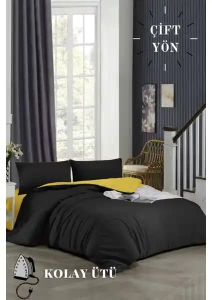 Ely Parker Kolay Ütü 120x200 Tek Kişilik Nevresim Takımı Şıklık ve Dayanıklılık Sunar