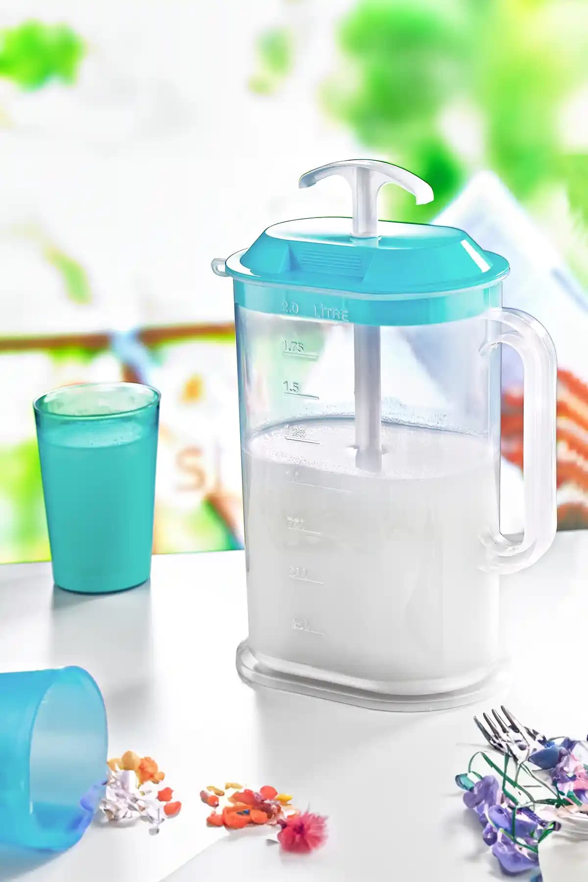 Emofom Yayık Ayran Sürahisi: Sağlıklı, Pratik ve Dayanıklı Saklama Çözümü