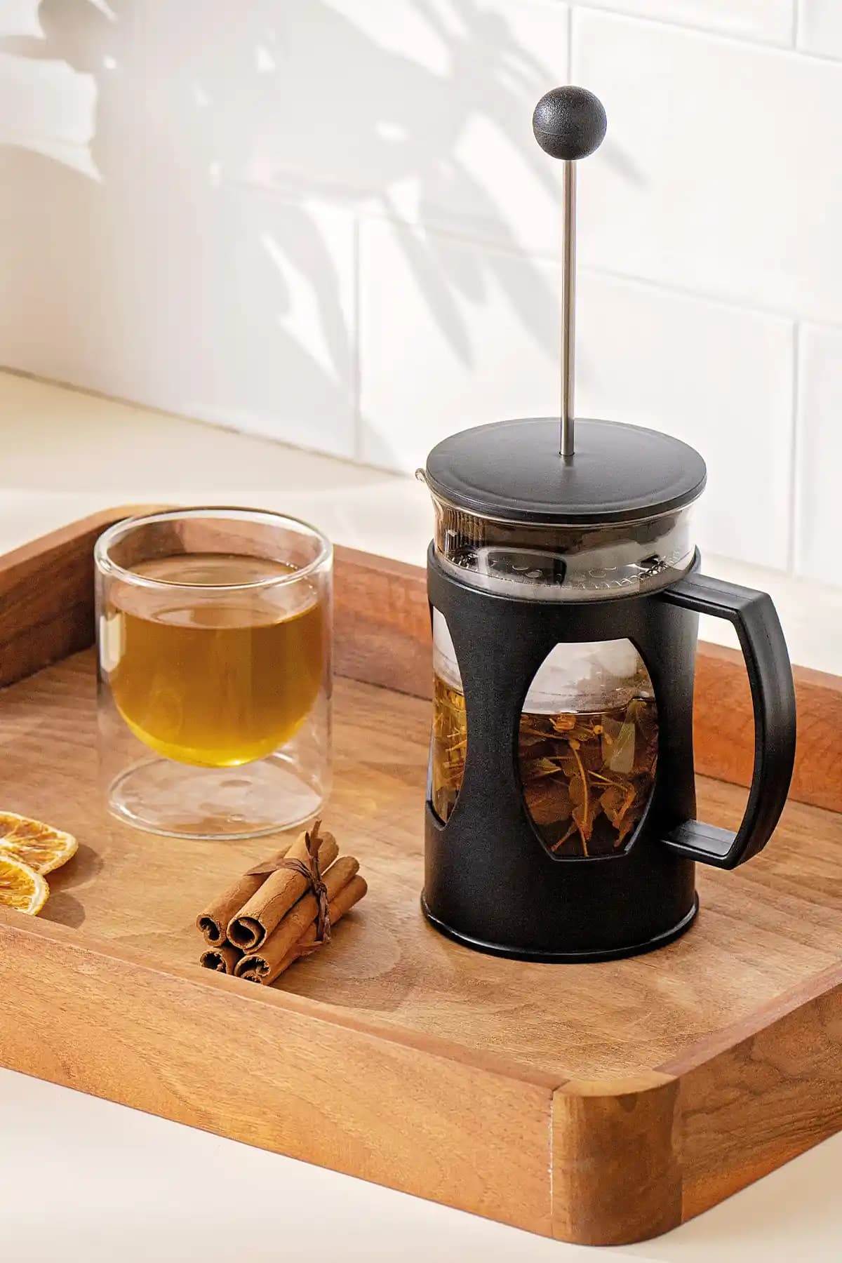 Emsan Petek French Press 600 ml: Şık ve Dayanıklı Kahve Demleme Cihazı