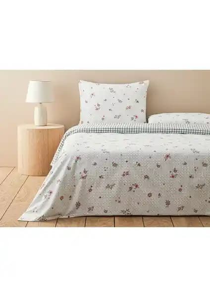 English Home Bloomy Dots Pamuklu Çift Kişilik Nevresim Seti Modern ve Dayanıklı Tasarım